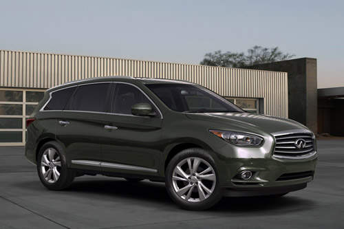 Infiniti JX Concept 7人座新品種  Infiniti JX Concept 7人座新品種