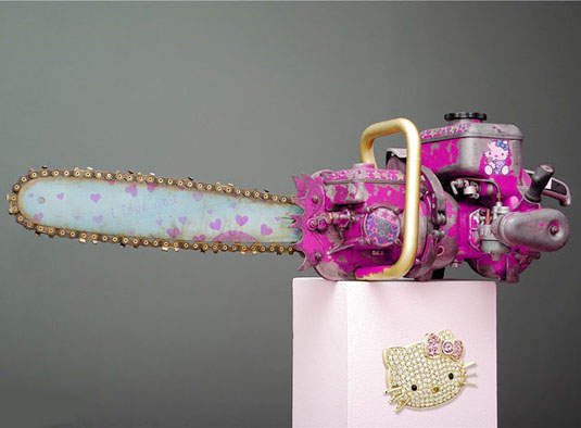 Hello Kitty 電鋸殺人狂~喵! Hello Kitty 電鋸殺人狂~喵!