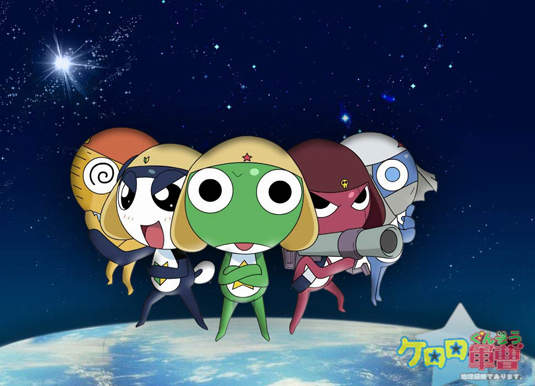 Keroro軍曹動畫2011年3月跟大家說Bye~ Keroro軍曹動畫2011年3月跟大家說Bye~