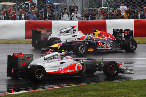 雨中戰神J.Button F1 2011 Round 7加拿大站 雨中戰神J.Button F1 2011 Round 7加拿大站