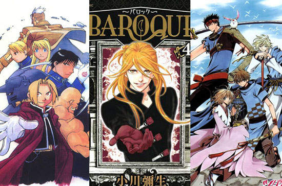 最會畫有型男的女性漫畫家 TOP20 最會畫有型男的女性漫畫家 TOP20