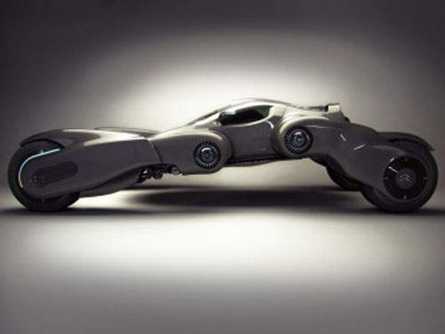 雪鐵龍越野賽車《Citroen-Taranis-Concept》未來概念版  雪鐵龍越野賽車《Citroen-Taranis-Concept》未來概念版