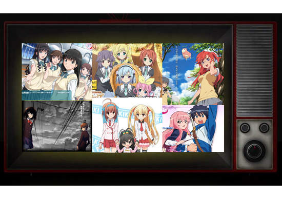 2012冬番動畫 期待度排行榜★