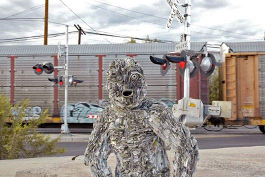 神奇的《報紙藝術》!看完報紙不要再亂丟啦~ 神奇的《報紙藝術》!看完報紙不要再亂丟啦~