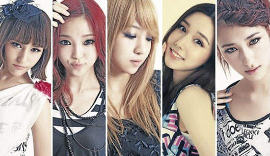 韓國首次新推出美國+韓國=混血兒組合ChoColat