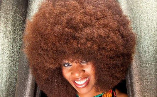 《阿福柔女》世界最大的爆炸頭！BOOM～★