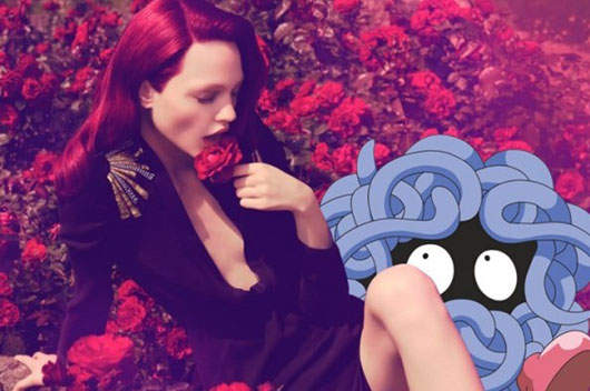 神奇寶貝和麻豆一起上時尚網站上啦~ 神奇寶貝和麻豆一起上時尚網站上啦~