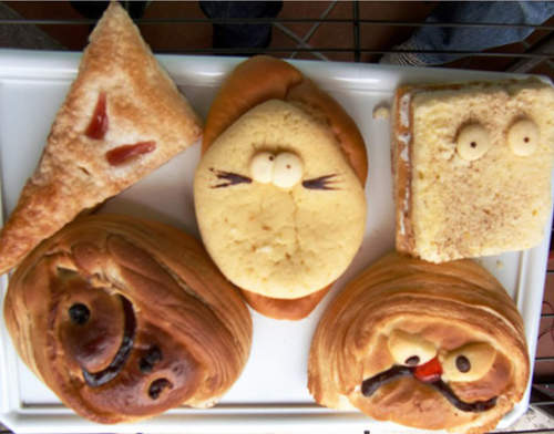 說是鬼太郎你還未必會相信的《鬼太郎麵包》