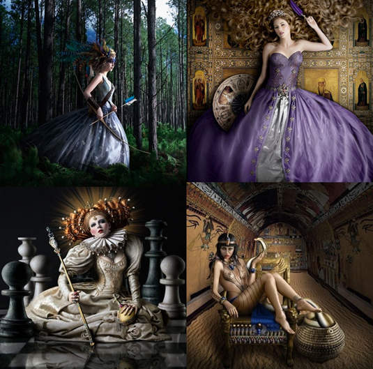 令男人皆俯首稱臣的 12 女帝 令男人皆俯首稱臣的 12 女帝