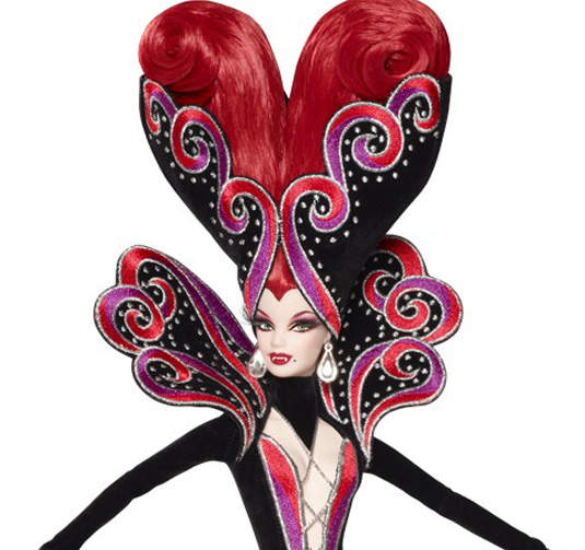 閃耀著魅惑眼神的《吸血鬼伯爵夫人芭比》~★  閃耀著魅惑眼神的《吸血鬼伯爵夫人芭比》~★