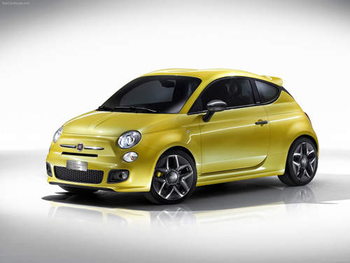 古典小車再進化 Fiat 500 coupe Zagato Concept 古典小車再進化 Fiat 500 coupe Zagato Concept