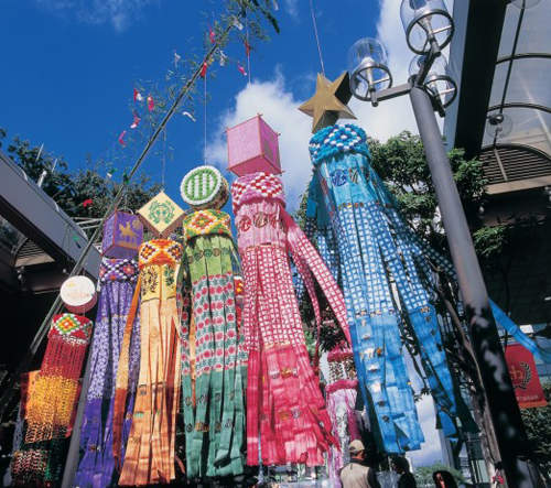 7月7日不一定是晴天 但真的是日本的七夕喔~ 7月7日不一定是晴天 但真的是日本的七夕喔~