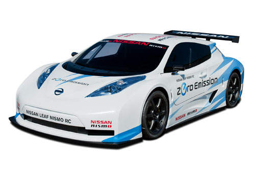 日產 Nissan Leaf Nismo RC 零汙染排放電動賽車 日產 Nissan Leaf Nismo RC 零汙染排放電動賽車