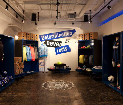 NIKE期間限定SHOP《STADIO 55》大公開★