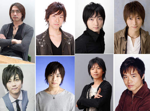 男性聲優真面目揭曉!趴兔來啦━━(゚∀゚)━━ 男性聲優真面目揭曉!趴兔來啦━━(゚∀゚)━━