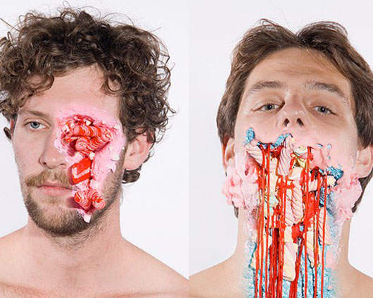 重口味《食物傷口》 吃飯者等等再看吧~ 重口味《食物傷口》 吃飯者等等再看吧~