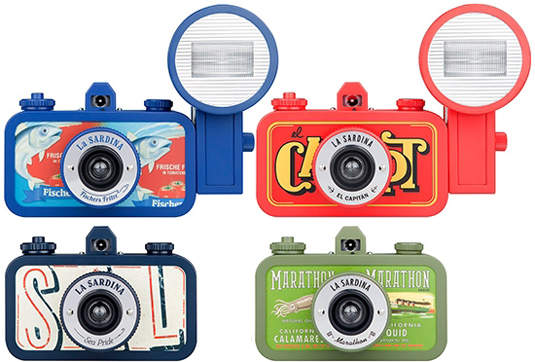 新鮮漁貨到港～ LOMO 沙丁魚 La Sardina 系列相機