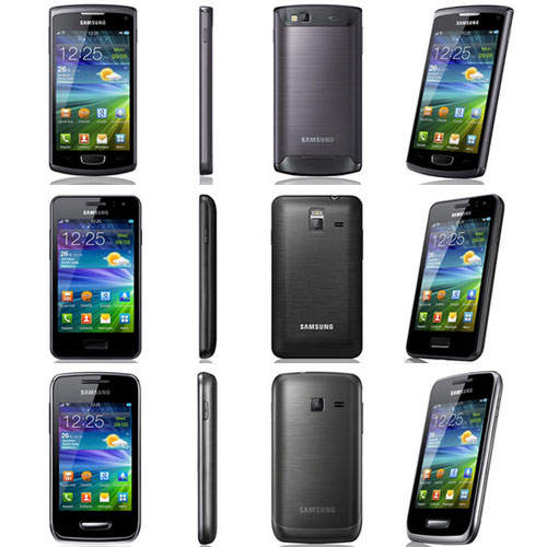 Samsung發表三款新機  Wave 3、M、Y Samsung發表三款新機  Wave 3、M、Y