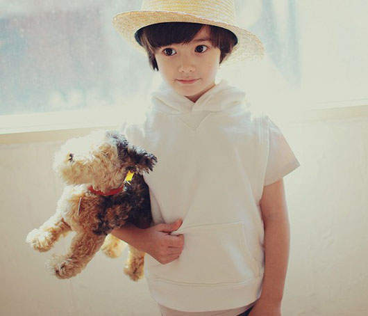 喜歡親親❤的韓國混血小王子《丹尼爾》