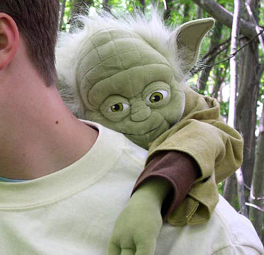 《尤達背包》讓你帶著絕地大師趴趴走~ 《尤達背包》讓你帶著絕地大師趴趴走~