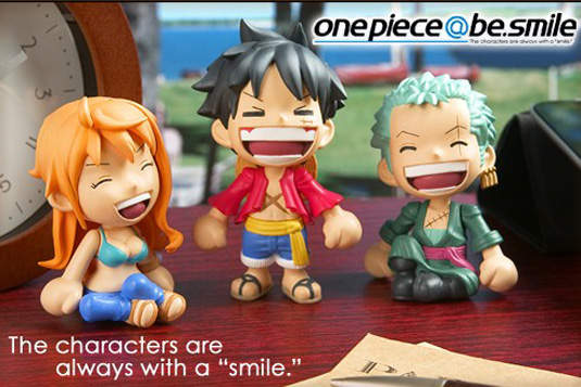 【海賊團爆笑顔】海賊王和 BEAMS 笑呵呵的合作:「one piece@be smile」 【海賊團爆笑顔】海賊王和 BEAMS 笑呵呵的合作:「one piece@be smile」