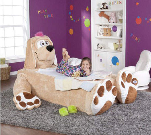 兒童動物床～陪你睡覺的好夥伴☆