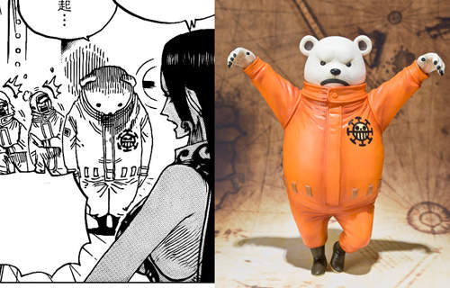 海賊王Figuarts ZERO新公仔五連發！