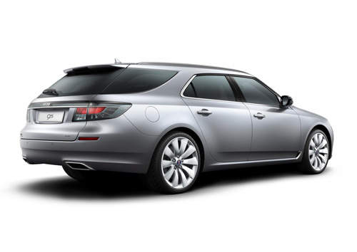 增添實用Saab 9-5 SportCombi 增添實用Saab 9-5 SportCombi