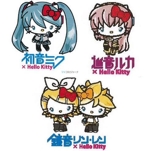 初音Miku x Hello Kitty! 初音Miku x Hello Kitty!