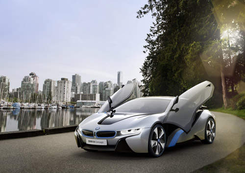 寶馬 BMW i8 Concept 新科技節能概念跑車 寶馬 BMW i8 Concept 新科技節能概念跑車