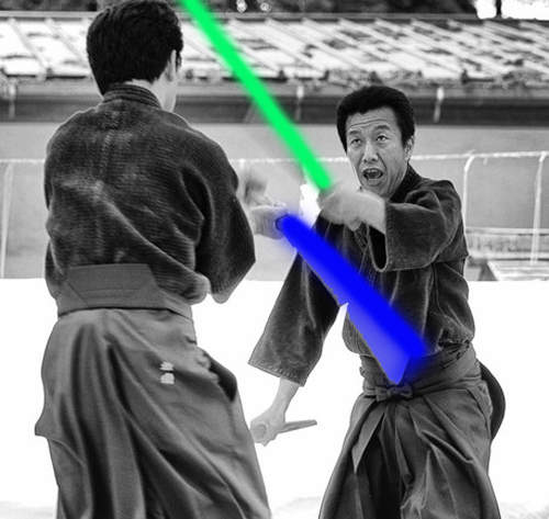 日本絕地武士 流派:天真正伝香取神道流 日本絕地武士 流派:天真正伝香取神道流