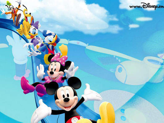 到了迪士尼樂園就把米奇都吃下肚吧！