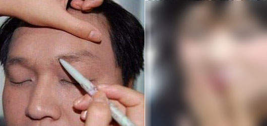 叔叔你過來~我給你化美妝Before & After 叔叔你過來~我給你化美妝Before & After