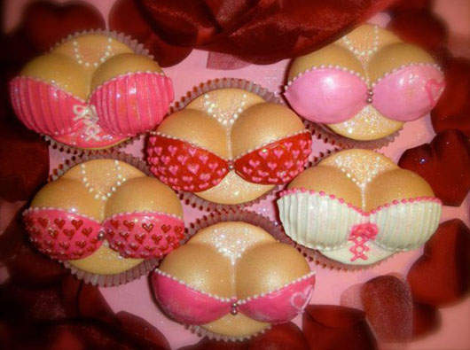 《胸部蛋糕》送男性朋友最棒的禮物～