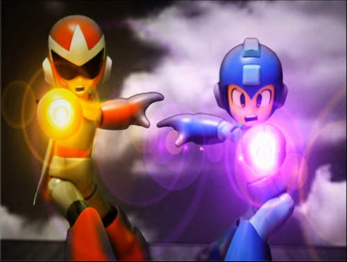 黃興良老師又一超屌作品:衝吧！洛克人