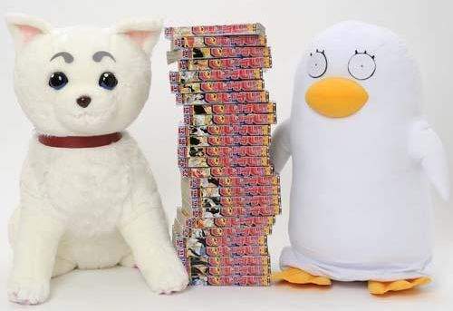 銀魂吉祥物《定春》和《伊莉莎白》巨大化! 銀魂吉祥物《定春》和《伊莉莎白》巨大化!