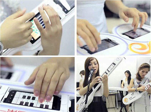 Android手機也能玩樂團  但也要買得起 Android手機也能玩樂團  但也要買得起