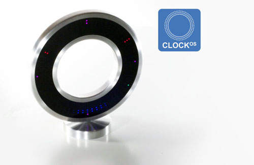 轉吧！七彩霓虹鐘 好想一整晚就這樣看著它放空...