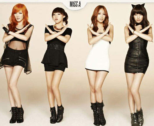 Miss A是否失戀啦?新專輯寫著Good-bye Baby... Miss A是否失戀啦?新專輯寫著Good-bye Baby...