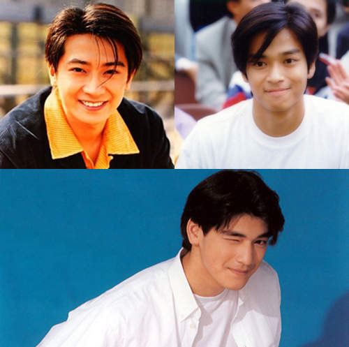 那些年,我們一起迷的港台男偶像♥(笑) 那些年,我們一起迷的港台男偶像♥(笑)