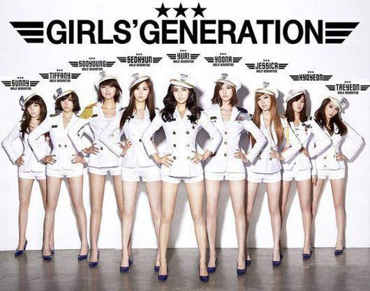 少女時代的腿到底有多細呢?! 少女時代的腿到底有多細呢?!