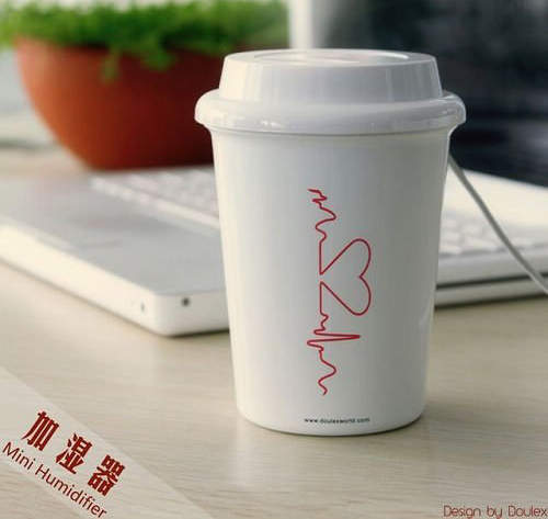 在辦公室也不能忘了要保濕~超可愛的桌上型加濕器登場♥ 在辦公室也不能忘了要保濕~超可愛的桌上型加濕器登場♥