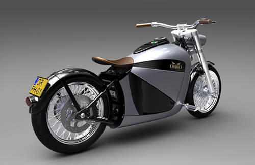 復古中帶點潮!Orphiro Electric Motorcycle 潮翻了~ 復古中帶點潮!Orphiro Electric Motorcycle 潮翻了~