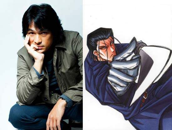 號外~《神劍闖江湖》真人版齋藤一演員發表! 號外~《神劍闖江湖》真人版齋藤一演員發表!