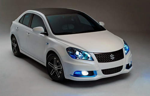 鈴木 Suzuki kizashi EcoCharge concept 邁向節能環保 鈴木 Suzuki kizashi EcoCharge concept 邁向節能環保