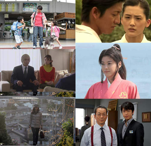 2011年度日劇收視率「總」排行榜揭曉！！