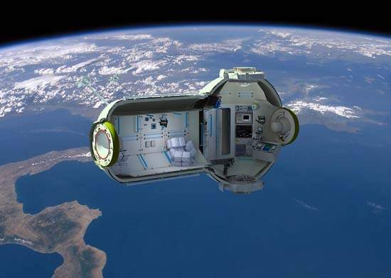 俄羅斯太空飯店 一趟2850萬你去嗎? 俄羅斯太空飯店 一趟2850萬你去嗎?