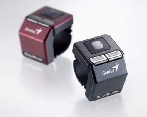 戒指滑鼠 戴上它〝敲芭樂〞肯定超爽>< 戒指滑鼠 戴上它〝敲芭樂〞肯定超爽><