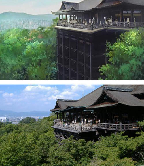 幸運星:原著vs真實景點揭密(下) 幸運星:原著vs真實景點揭密(下)