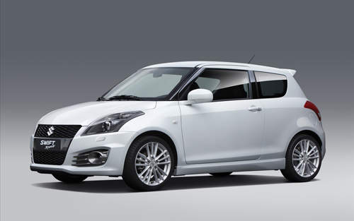 鈴木 Suzuki Swift Sport 穿上性能外衣的都會小車  鈴木 Suzuki Swift Sport 穿上性能外衣的都會小車
